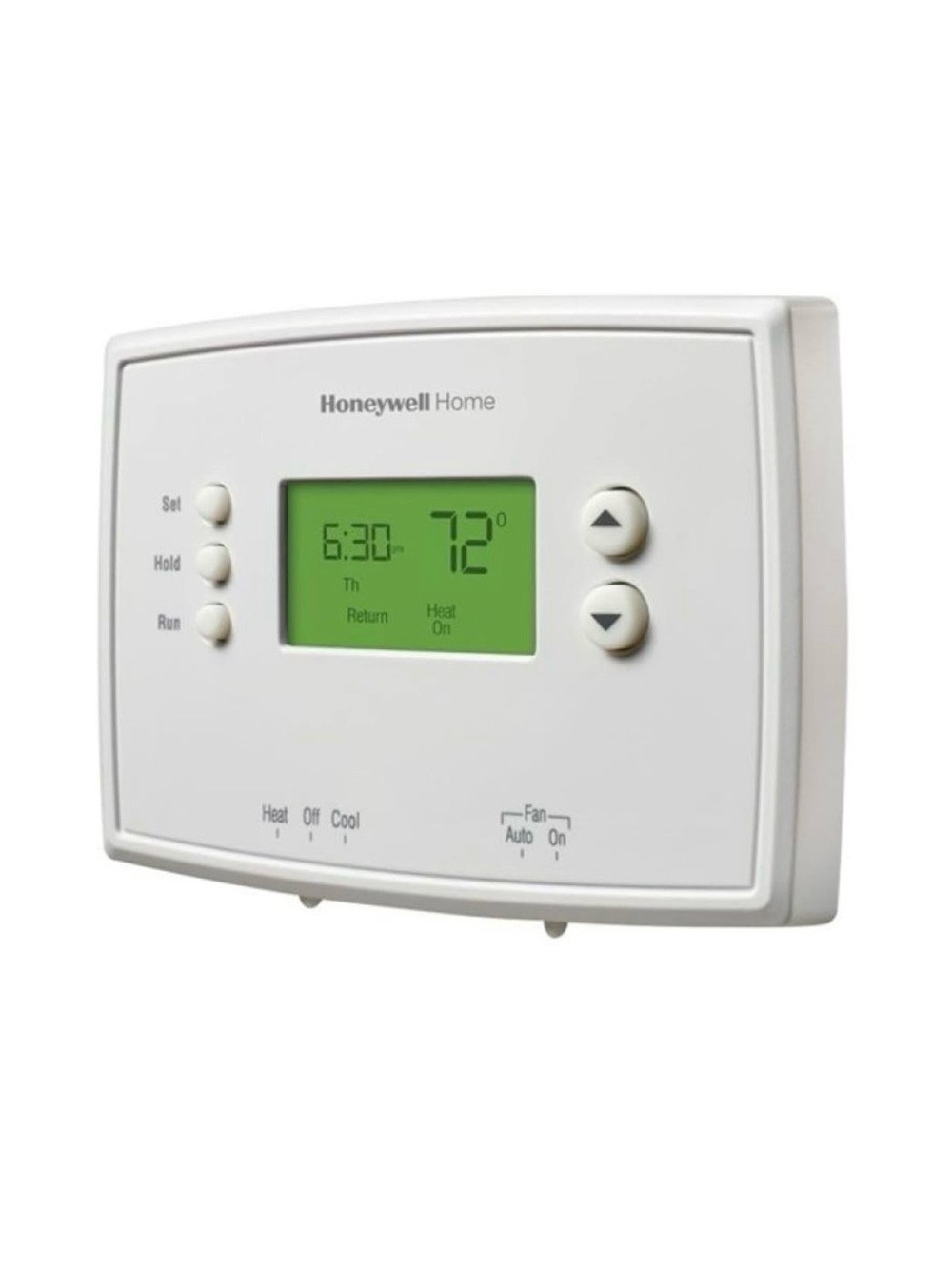 Honeywell RTH2300B1038 5-2 Day Programmable Thermostat, White
